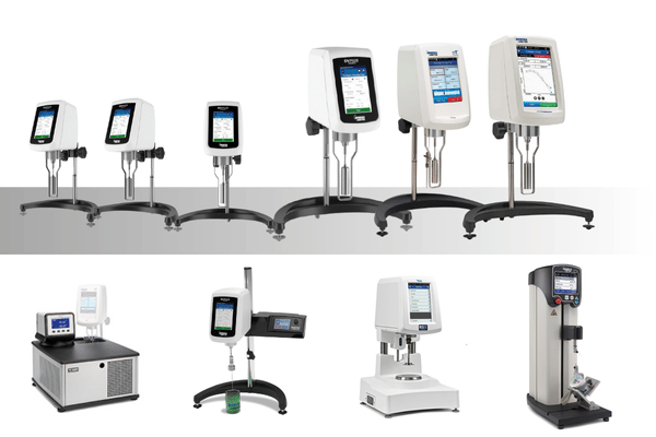 เครื่องวัดความหนืด Viscometer รุ่นล่าสุด แสดงเทคโนโลยีการวัดที่แม่นยำ